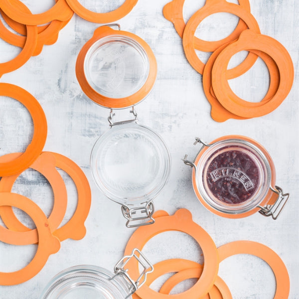 Kilner 6 Pack Standard Replacement Rubber Seals