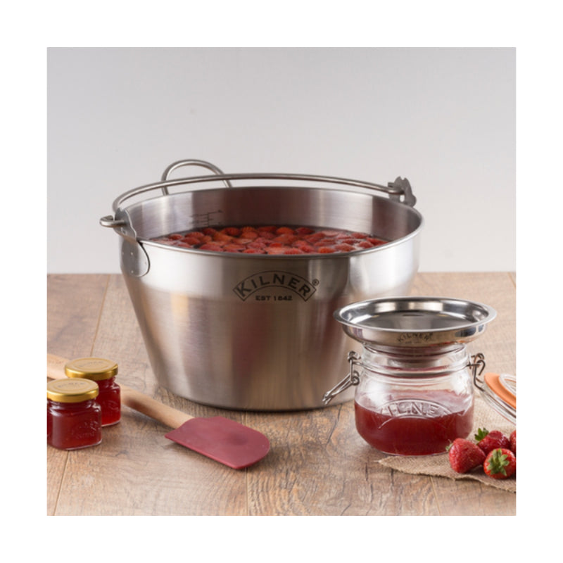 Kilner Stainless Steel Preserving Pan 8 Litre