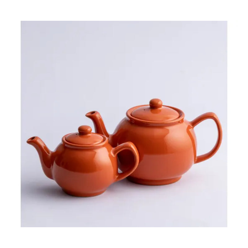 6 Cup Teapot Burnt Orange