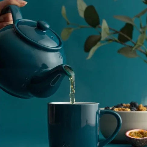 Price & Kensington Teal 2 Cup Teapot