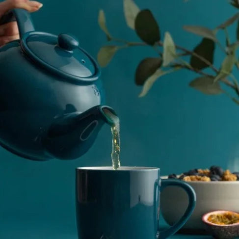 Price & Kensington Teal 6 Cup Teapot