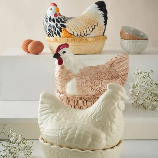 Mason & Cash Mother Hen Nest Egg Holder