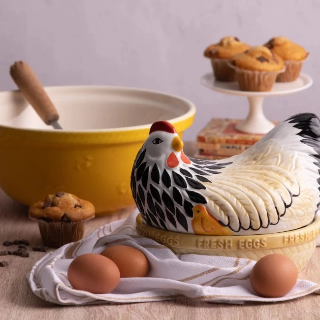 Mason & Cash Mother Hen Nest Egg Holder