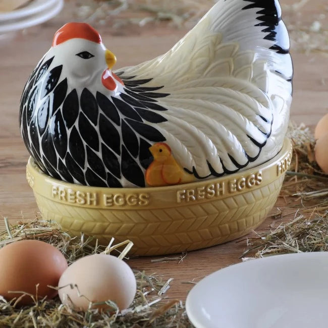 Mason & Cash Mother Hen Nest Egg Holder