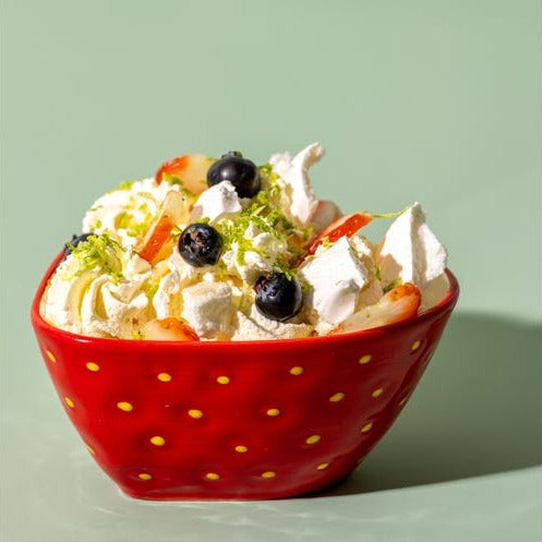 World Foods Strawberry Bowl 12cm