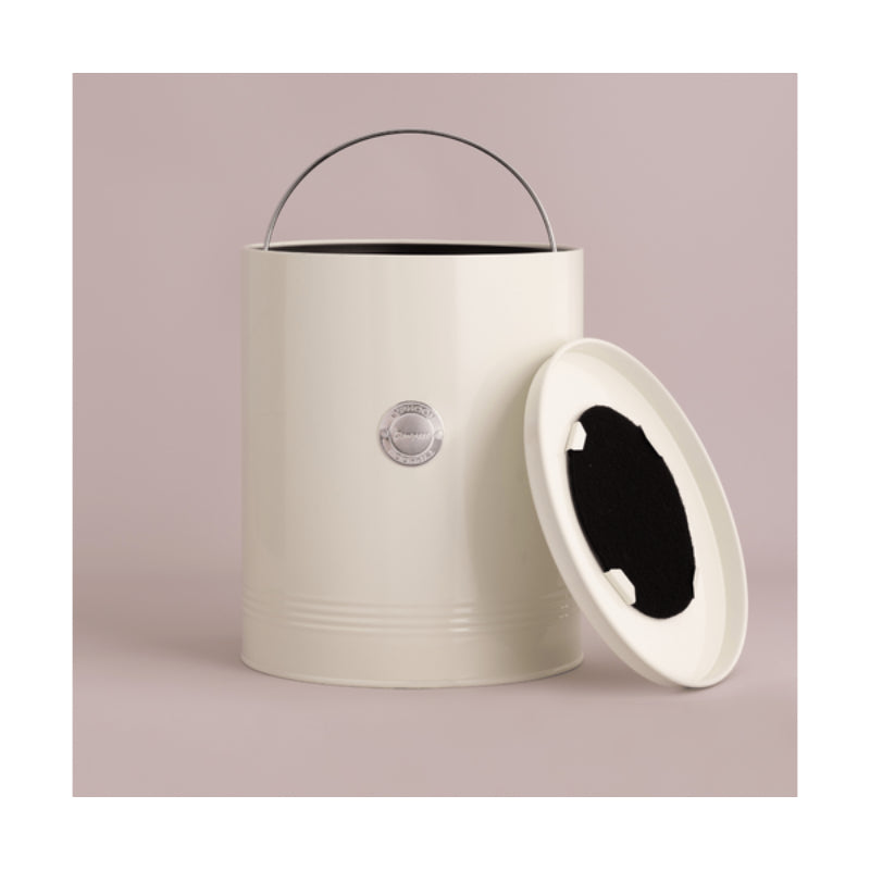 Typhoon Living Cream Compost Caddy 5L