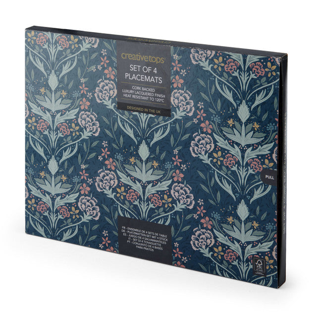 Creative Tops Arts & Craft Pack of 4 Premium Placemat