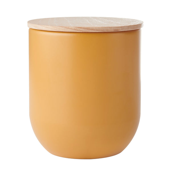KitchenCraft Idilica Kitchen Canister | Yellow