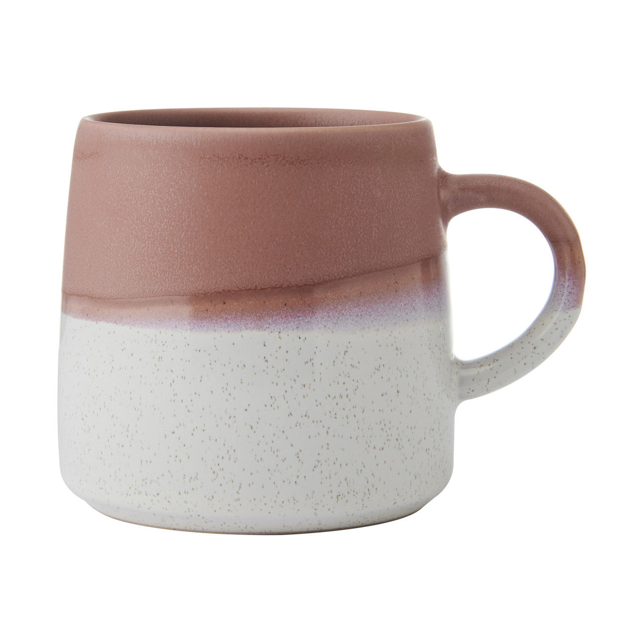 Mikasa Pink Reactive Glaze Mug, 400ML