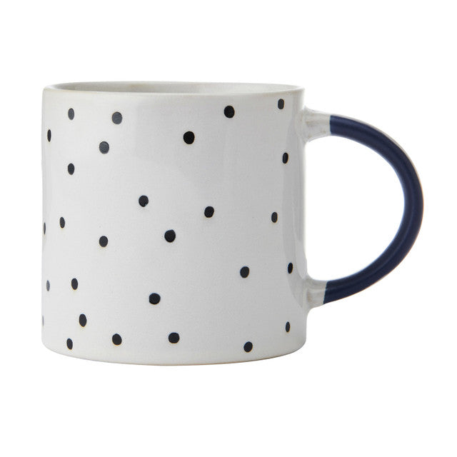 Mikasa Spot Pink Mug, 390ML