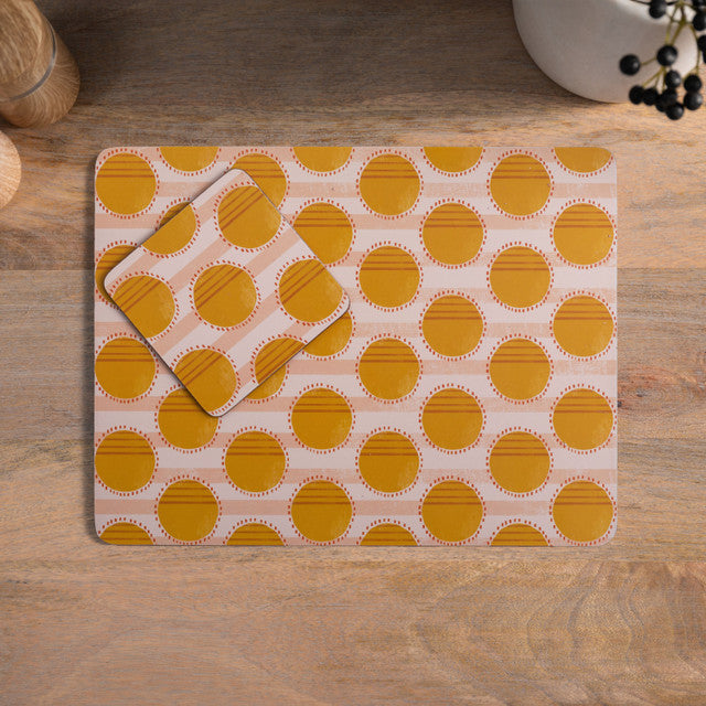 Creative Tops Spot Print Pack of 4 Premium Coasters