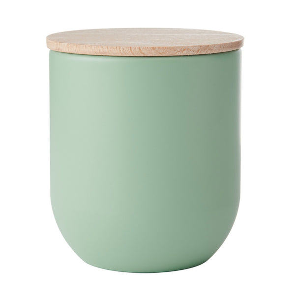 Idilica Kitchen Canister Small | Green