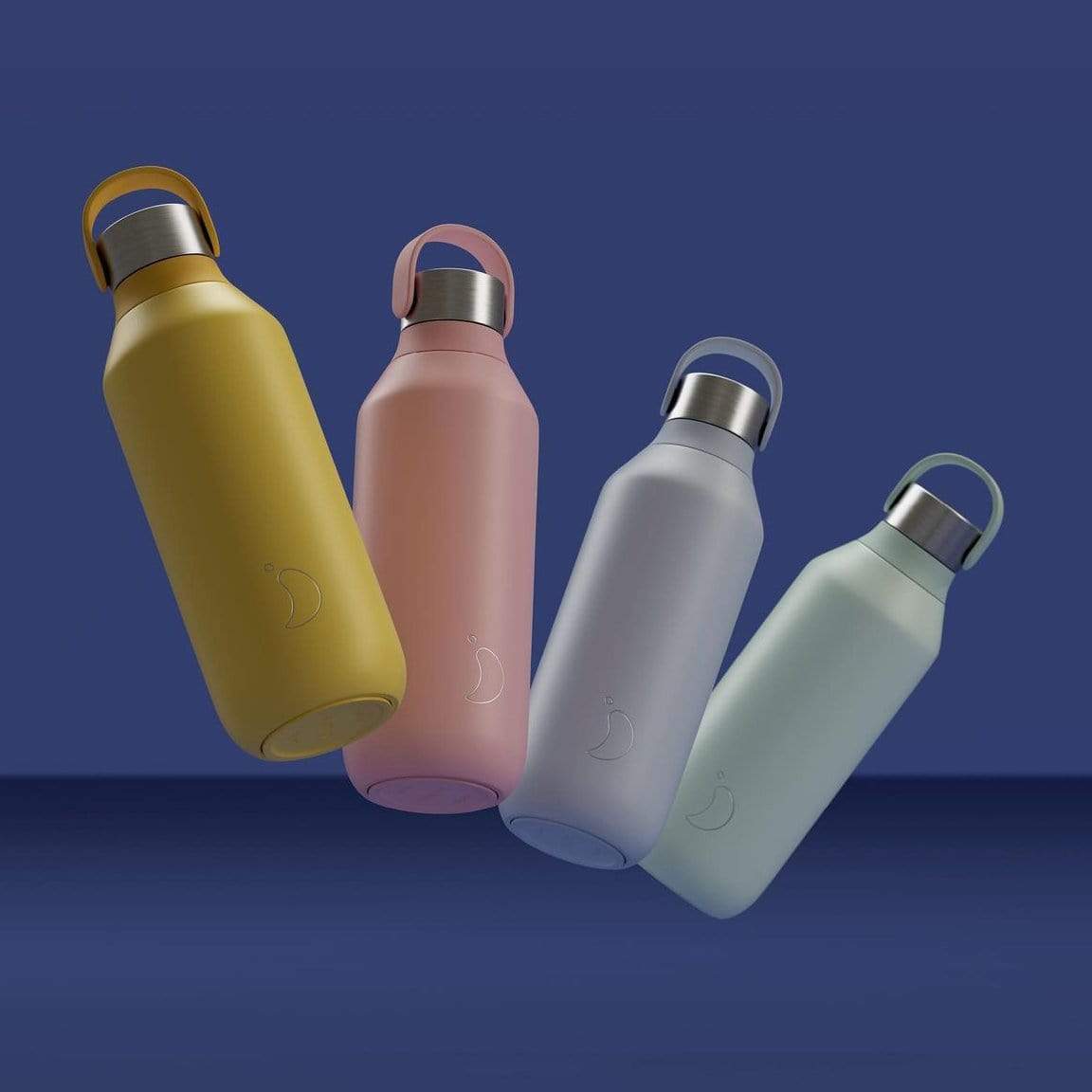 Chilly's Insulated Drinks Bottle 1L - Pollen Yellow