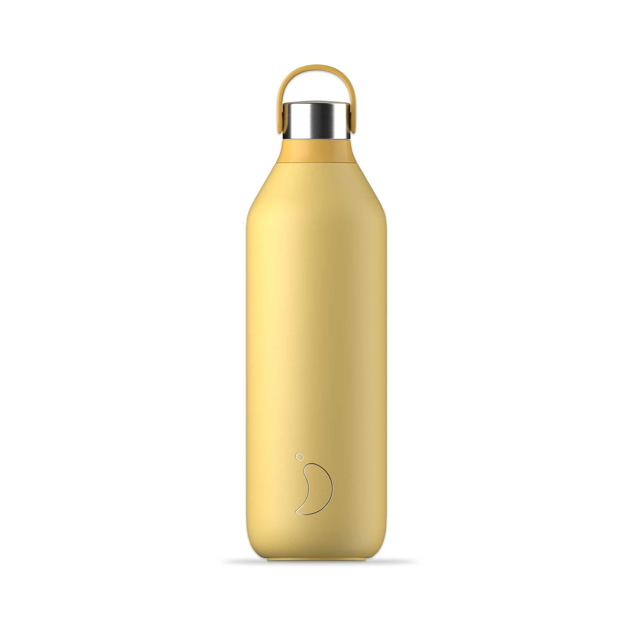 Chilly's Insulated Drinks Bottle 1L - Pollen Yellow
