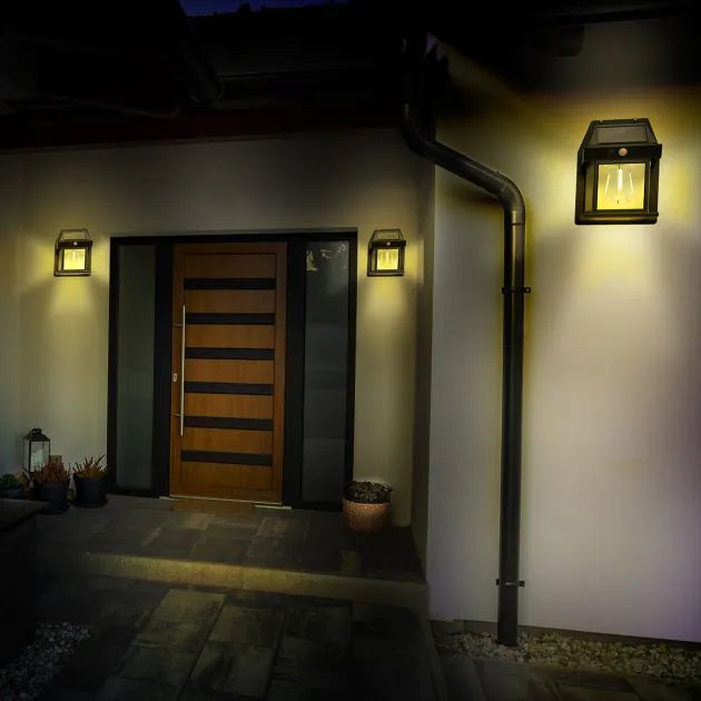 JML Luma Solar Wall Lantern