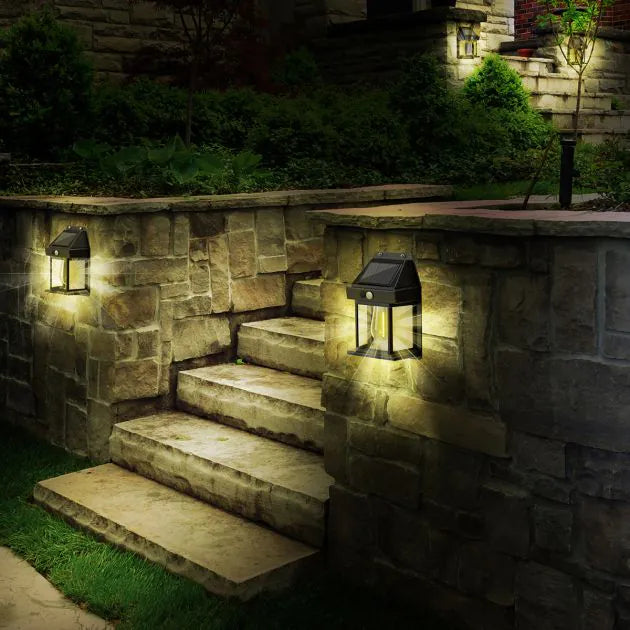 JML Luma Solar Wall Lantern