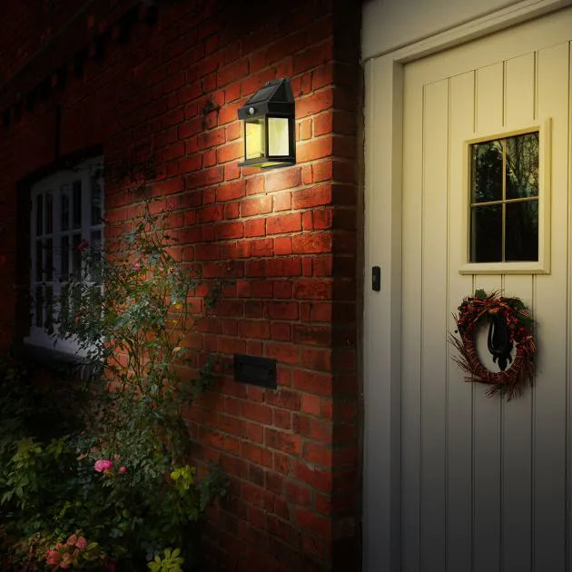 JML Luma Solar Wall Lantern