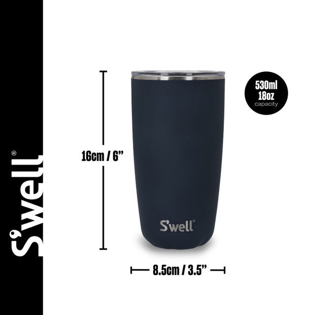 S'well Azurite Travel Mug with Lid 530ml