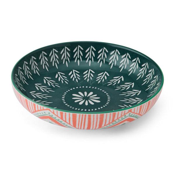 MK MIXED FOLK BOWL 21CM
