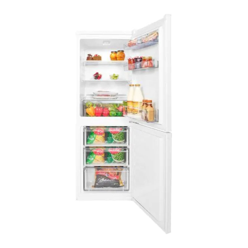 Beko Fridge Freezer CSG3571W White