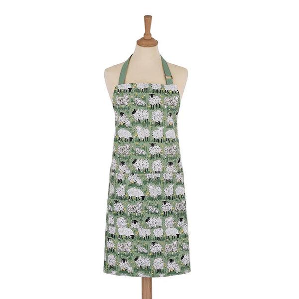 Woolly Sheep Cotton Apron