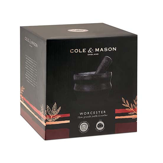 Cole & Mason Worcester Granite Pestle & Mortar
