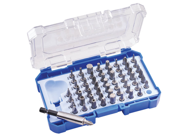 Faithfull 61 Piece Screwdriver Bit Set