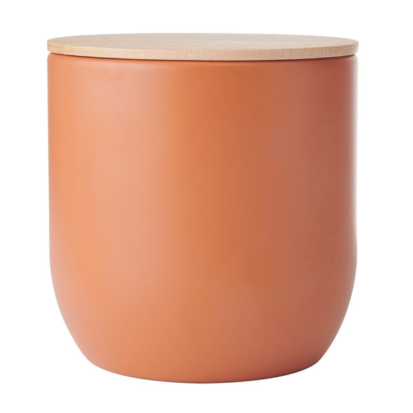 Idilica Kitchen Canister Medium | Orange