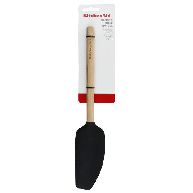 KitchenAid Universal Bamboo Handle Mixer Spatula