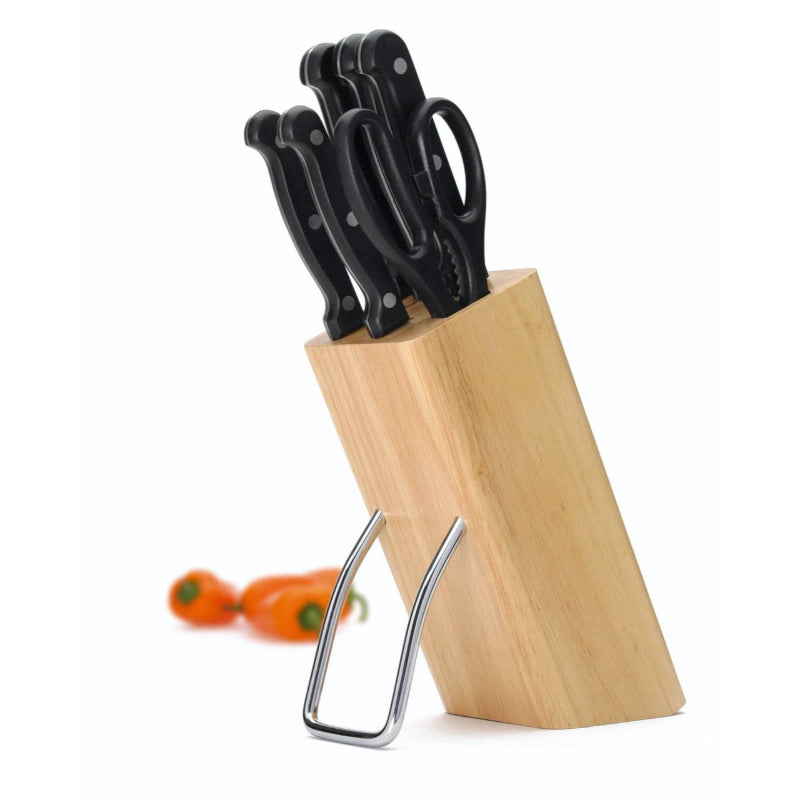 KitchenCraft 6 Piece Knife Set and Block