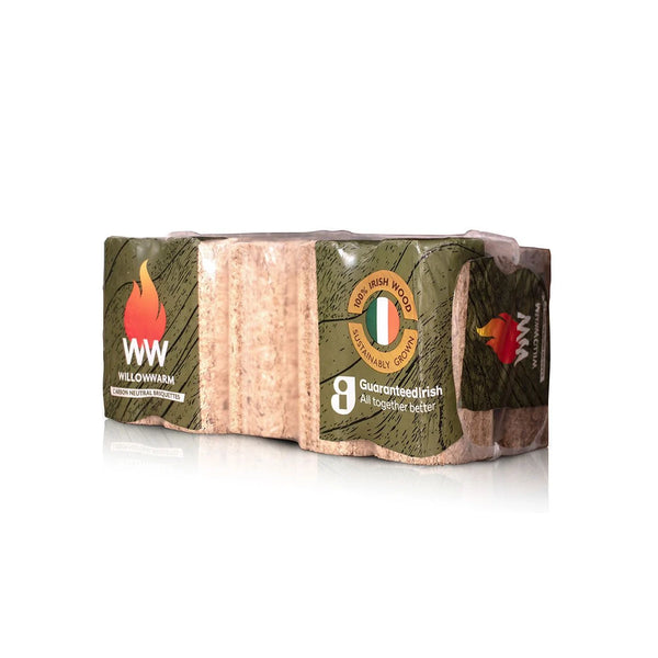 Willow Warm Wood Briquette