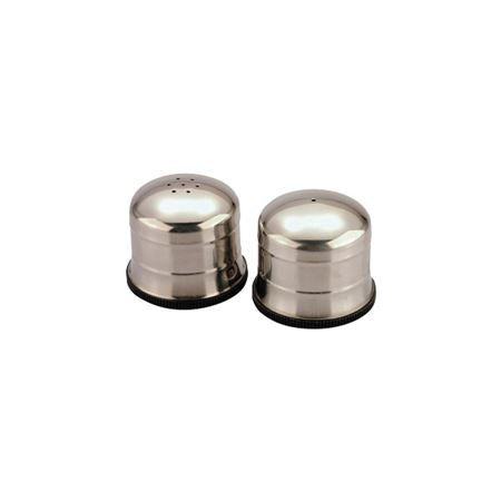 SALT & PEPPER CONDIMENT SET JUMBO 6CM