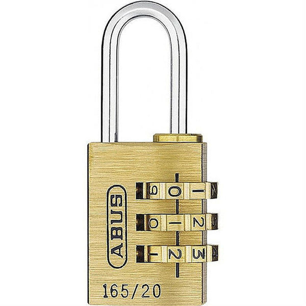 Abus 20mm Combination Padlock (165C20)