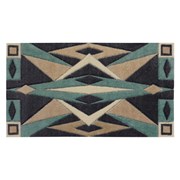 JVL SOLEMATE HAND CARVED MAT DECOR