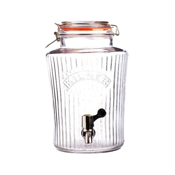 Kilner Clip Top Vintage Drinks Dispenser 5 Litre