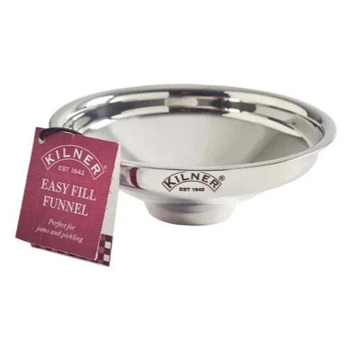 Kilner Stainless Steel Easy Fill Funnel