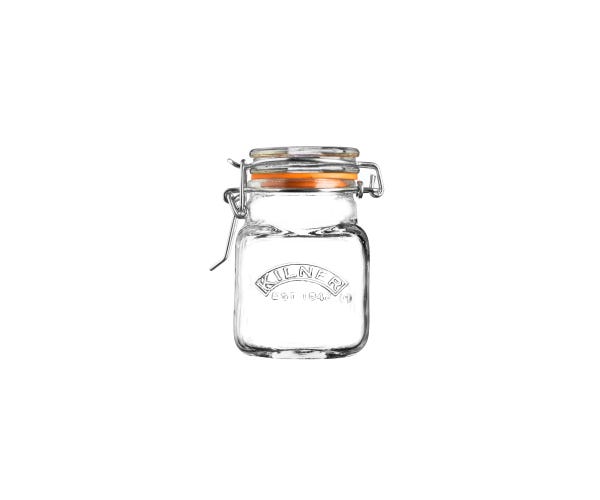 CLIPTOP SQUAE SPICE JAR 70ML