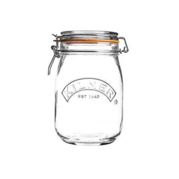 0025.491_Kilner Clip Top Round Jar 1 Litre