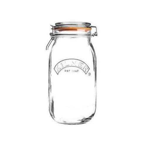 Clip Top Round Jar 2 Litre