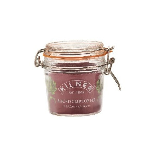 Kilner Clip Top Round Jar .35 Litre