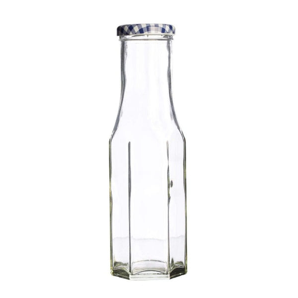Kilner Hexagonal Twist Top Bottle 250ml