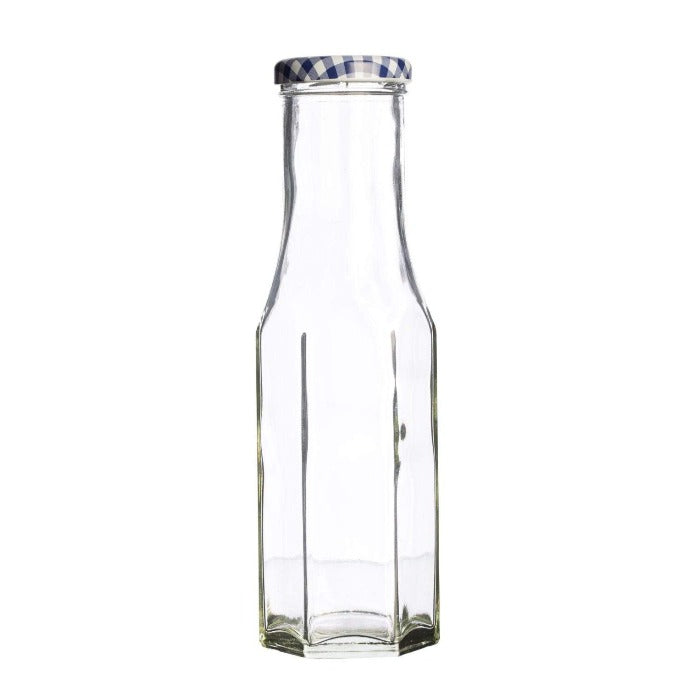 Kilner Hexagonal Twist Top Bottle 250ml