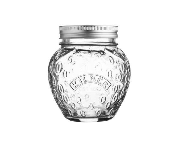 Kilner Strawberry Fruit Preserve Jar 228ml