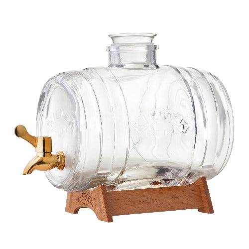 Kilner Barrell Drinks Dispenser 3.5 L