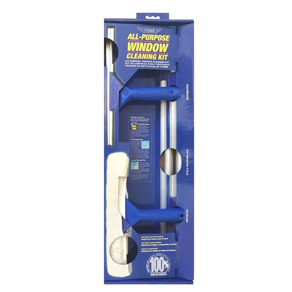 Ettore Squeeze Off Window Cleaning Kit