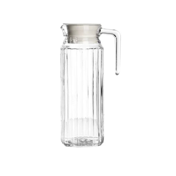 Essentials Fridge Jug With Lid 1lt
