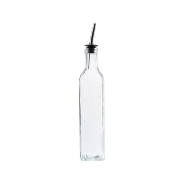 Large Glass Oil Bottle