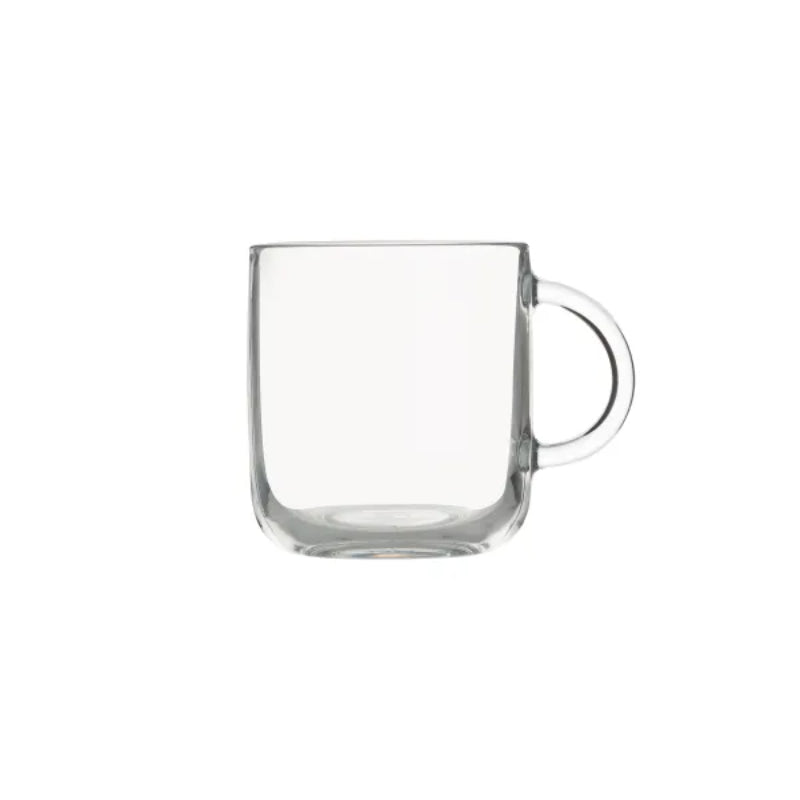 Entertain Set 2 Glass Mugs 25cl