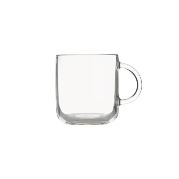 Entertain Set 2 Glass Mugs 25cl