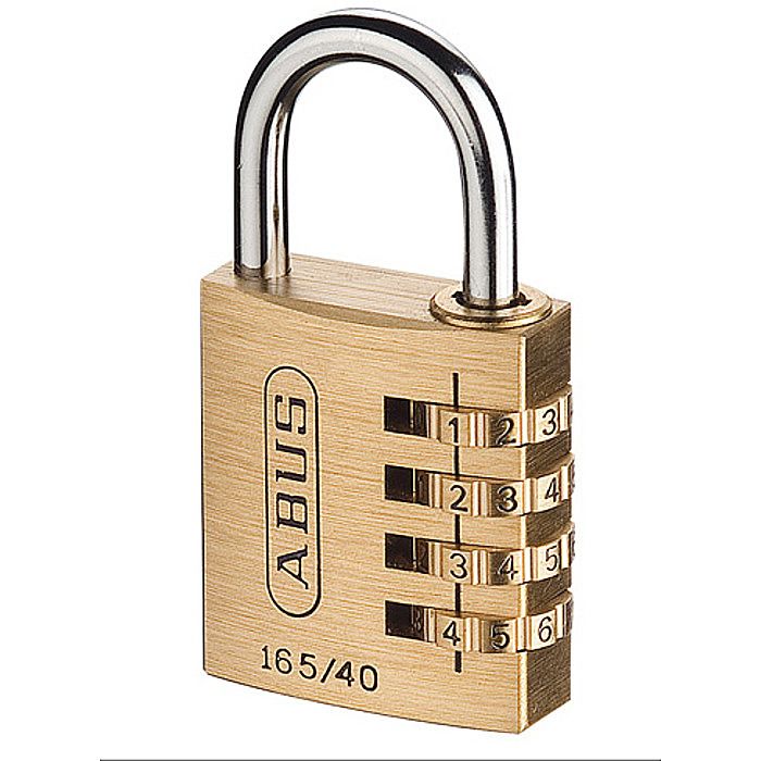 Abus 40mm Combination Padlock
